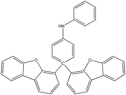4,4-bis(4-dibenzofuranyl)diphenylamine