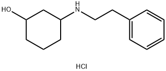 3-(PHENETHYLAMINO)-1-CYCLOHEXANOL HYDROCHLORIDE