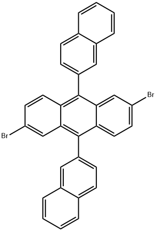 2,6-Dibromo-9,10-di(naphthalen-2-yl)anthracene