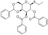Ethyl 2,3-di-O-benzoyl-4,6-O-benzylidene-β-D-thiogalactopyranoside