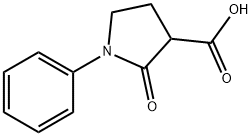 1-PHENYL-2-OXO-3-PYRROLIDINECARBOXYLIC