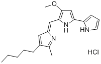 2-Methyl-3-amyl-6-methoxyprodigiosene