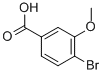 4-Bromo-3-methoxybenzoic acid