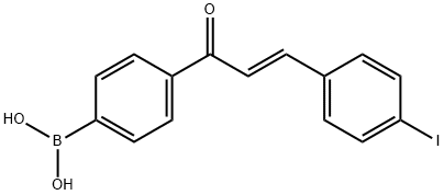 3-(4-IODO-PHENYL)-1-(4'-BORANYL-PHENYL)-PROP-2-ENONE