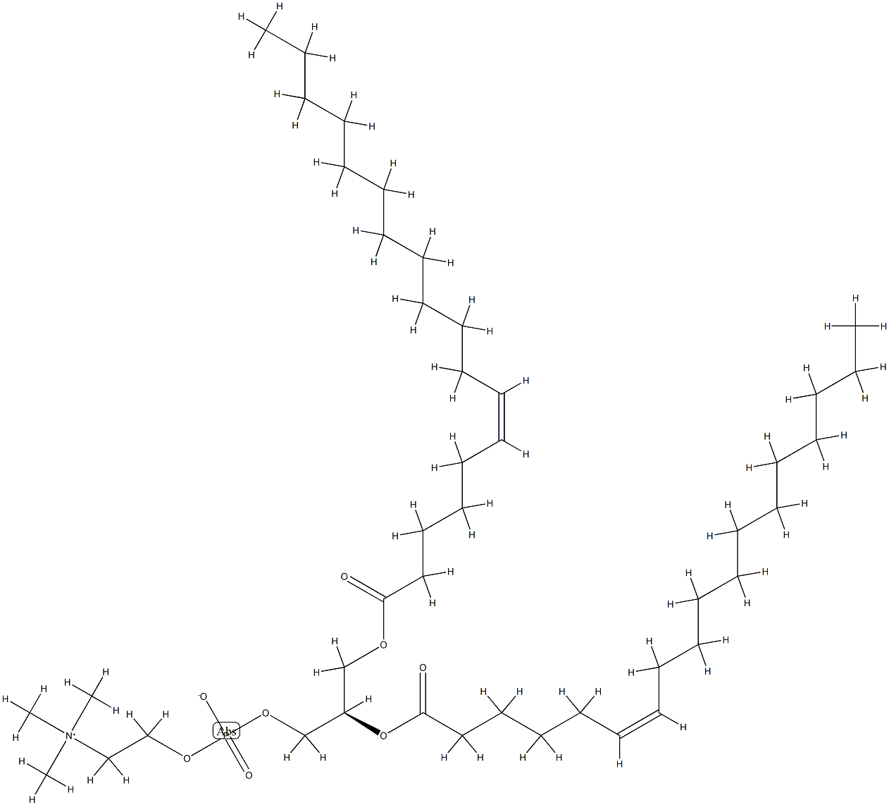 1,2-dipetroselenoyl-sn-glycero-3-phosphocholine