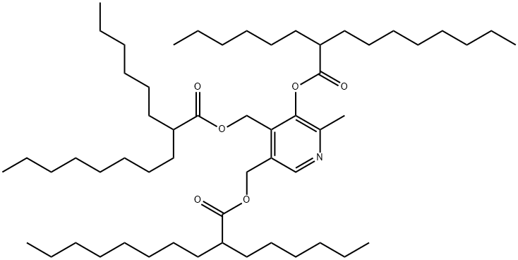 Pyridoxine Tris-Hexyldecanoate