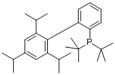 2-DI-TERT-BUTYLPHOSPHINO-2',4',6'-TRIISOPROPYLBIPHENYL