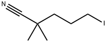 5-iodo-2,2-diMethylpentanenitrile