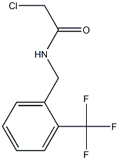 2-Chloro-N-[2-(trifluoromethyl)benzyl]acetamide