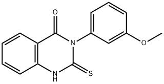 2-MERCAPTO-3-(3-METHOXY-PHENYL)-3H-QUINAZOLIN-4-ONE