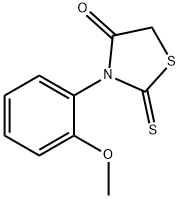 3-(2-methoxyphenyl)-2-sulfanylidene-thiazolidin-4-one