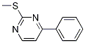 2-METHYLSULFANYL-4-PHENYLPYRIMIDINE