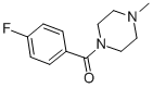 1-(4-fluorobenzoyl)-4-methylpiperazine