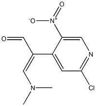 2-(2-CHLORO-5-NITRO-4-PYRIDYL)-3-(DIMETHYLAMINO)ACROLEIN