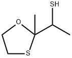 a,2-Dimethyl-1,3-oxathiolane-2-methanethiole