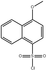 4-methoxy-1-naphthalenesulfonyl chloride(SALTDATA: FREE)