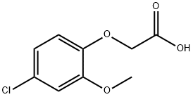 2-(4-chloro-2-methoxyphenoxy)acetic acid