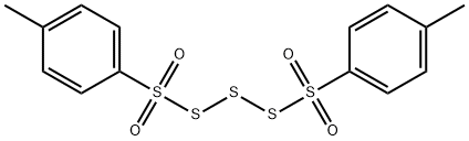 Trisulfide, bis[(4-methylphenyl)sulfonyl]