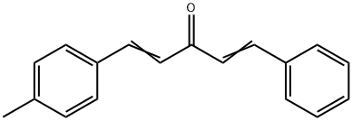 1-(4-METHYLPHENYL)-5-PHENYL)-1,4-PENTADIEN-3-ONE
