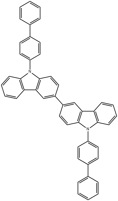 9,9'-Bis([1,1'-biphenyl]-4-yl)-3,3'-bi-9H-carbazole