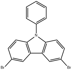 3,6-DIBROMO-9-PHENYLCARBAZOLE