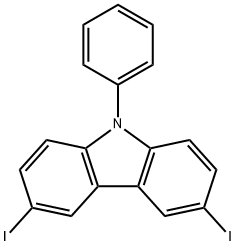 3,6-DIIODO-9-PHENYL-9H-CARBAZOLE
