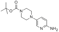 tert-butyl 4-(6-aminopyridin-3-yl)piperazine-1-carboxylate