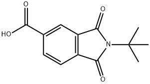 2-TERT-BUTYL-1,3-DIOXO-2,3-DIHYDRO-1 H-ISOINDOLE-5-CARBOXYLIC ACID