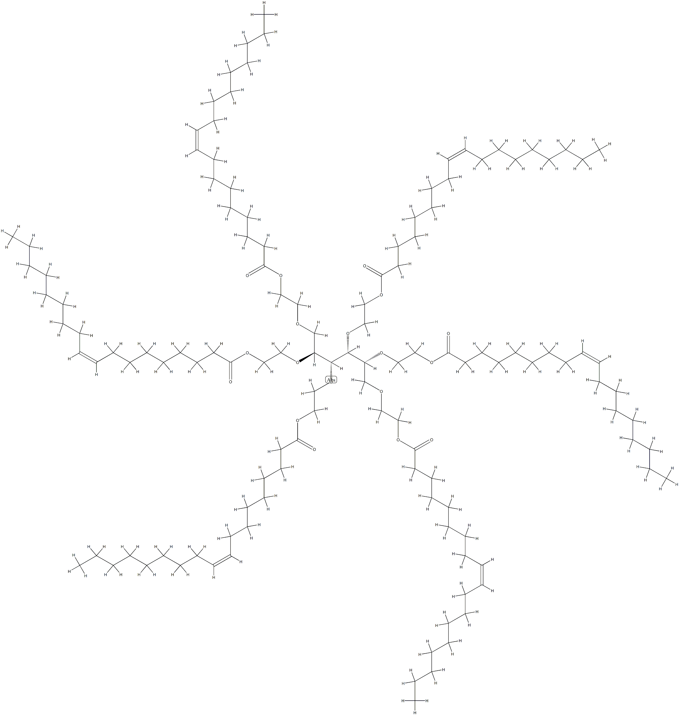 Poly(oxy-1,2-ethanediyl), .alpha.-hydro-.omega.-(9Z)-1-oxo-9-octadecenyloxy-, ether with D-glucitol (6:1)