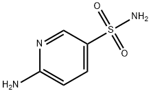 3-Pyridinesulfonamide,6-amino-(7CI,9CI)