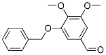 3-(BENZYLOXY)-4,5-DIMETHOXYBENZALDEHYDE