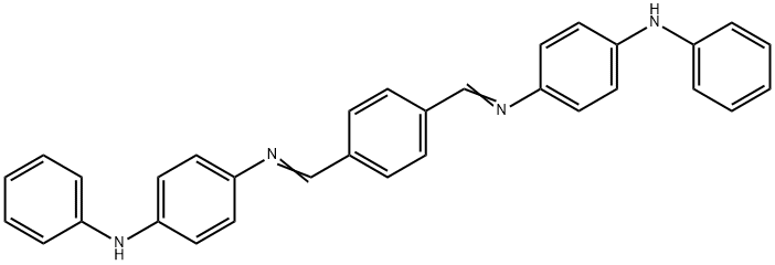 N,N'-TEREPHTHALYLIDENEBIS(4-ANILINOANILINE)