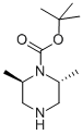 1-Piperazinecarboxylic acid, 2,6-diMethyl-, 1,1-diMethylethyl ester, (2R,6R)-