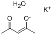 POTASSIUM ACETYLACETONATE HEMIHYDRATE