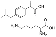Ibuprofen lysinate