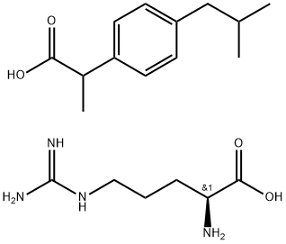 L-Arginine, α-Methyl-4-(2-Methylpropyl)benzeneacetate