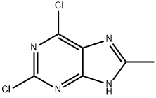 2,6-Dichloro-8-methyl-9H-purine