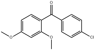 (4-Chlorophenyl)-(2,4-dimethoxyphenyl)-methanone