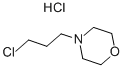 4-(3-chloropropyl)morpholinium chloride
