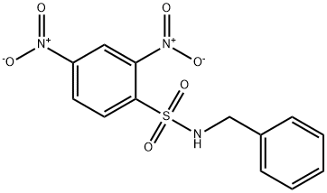 2,4-Dinitro-N-(phenylmethyl)-benzenesulfonamide