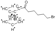 (6-BROMO-1-OXOHEXYL)FERROCENE