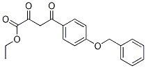 Ethyl  4-(4-benzyloxyphenyl)-2,4-dioxobutanoate