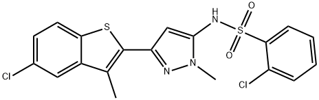 RNA Polymerase III Inhibitor