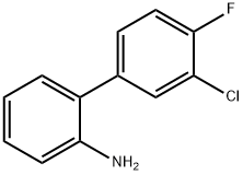 3'-Chloro-4'-fluoro-2-biphenylaMine