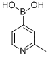 2-Methylpyridine-4-boronic acid