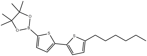5'-HEXYL-2,2'-BITHIOPHENE-5-BORONIC ACID PINACOL ESTER