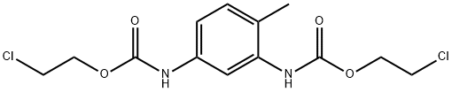 N,N'-(4-METHYL-1,3-PHENYLENE)BIS(2-CHLOROETHYL CARBAMATE)