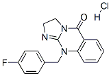 10-(4'-fluorobenzyl)-2,10-dihydroimidazo[2,1-b]quinazolin-5(3H)-one hydrochloride