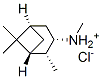 [1R-(1alpha,2beta,3alpha,5alpha)]-pinane-3-methylammonium chloride   