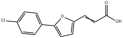 3-(5-(4-CHLOROPHENYL)FURAN-2-YL)ACRYLIC&